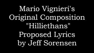 Proposed Lyrics to Mario Vignieris Hilliethans [upl. by Lilian651]