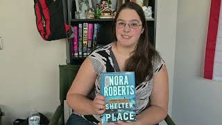 Shelter in place by Nora Roberts book review [upl. by Gilemette]