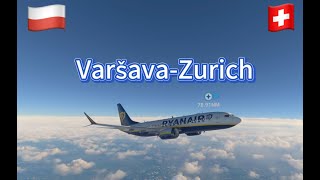 Let 🇵🇱VaršavaZurich🇨🇭 MFS2020 [upl. by Anirbac182]