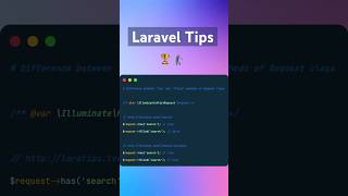 Laravel Tips Key Features Every Developer Should Knowquot it php laravel dev tips coding web [upl. by Nysila634]