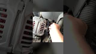 Alternator Whine and Unplugging the Voltage Regulator [upl. by Ayikaz]