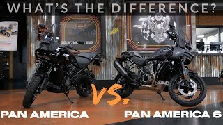 Harley Davidson Pan America VS Pan America S [upl. by Cathee]