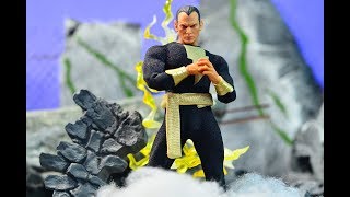 Mezco One12 Collective PX Exclusive Black Adam Review [upl. by Mokas605]