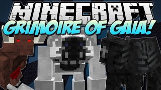 Minecraft Serie Mod Review Grimoire Of Gaia 3 [upl. by Jacquelynn215]