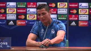 Ronaldo quotI know why Leo has done thatquot [upl. by Ahsinahs]