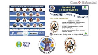 I Congreso Hispanidad Campo de Gibraltar4 al 6 de octubre 2024 [upl. by Auguste]