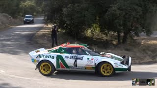 RALLYE MONTECARLO HISTORIQUE 2022 HISTORIC RALLY CARS PURE SOUND [upl. by Janka]