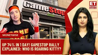 Up 74 In One Day GameStop Shares Hit Highest Since 2021 Who Is Roaring Kitty  US News [upl. by Arnaud638]