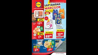 Catalog Lidl 2127 Octombrie 2024  Oferta Lidl din 21102024 [upl. by Gnol]