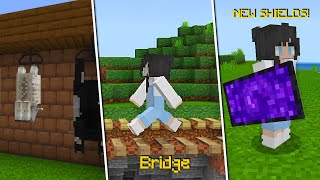 5 Addon Berguna Untuk Survival Minecraft PEBEDROCK 120 [upl. by Acilegna101]