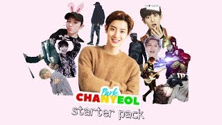 Park Chanyeol starter pack [upl. by Oine]