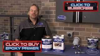 How to Spray Epoxy Primer with Kevin Tetz  Tips for Mixing amp Painting Your Car  Eastwood [upl. by Sadler]