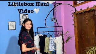 Littlebox Haul  Haul video for the first time❤️ haulvideo youtube [upl. by Acherman]