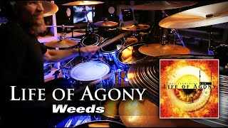 quotWeedsquot by Life Of Agony  Drum Cover [upl. by Karina]