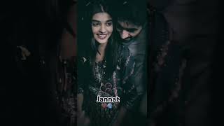 Jannat song status youtubeshorts love viralvideo 1million [upl. by Kudva]