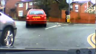 Dangerous driving uk 10  road rage  dangerous driver almost causes crash in Smethwick [upl. by Cordy655]