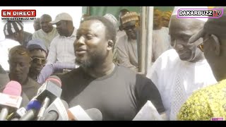 Lancement de la nouvelle Écurie de Papa Sow avec Modou Lo [upl. by Kirschner]