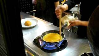 Preparing omurice with style [upl. by Heymann]