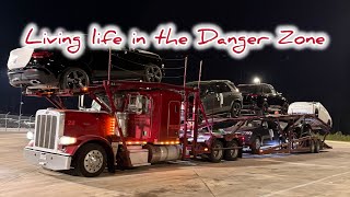 A Day in the life of a truck driver pt2 [upl. by Nilyram]