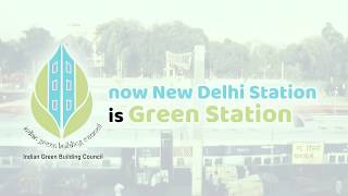 Green Station  New Delhi Station [upl. by Fedora]