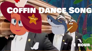 Zig and Sharko  AstronomiaCoffin Dance Song  1 HOUR [upl. by Yanetruoc]