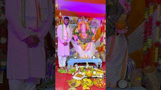 Ganesh Chaturthi frstival ganeshfestival ganeshidol boss ganaptibappamorya [upl. by Weider]