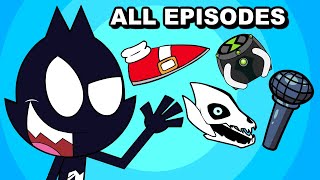 Conroy Cat  ALL EPISODES  Cartoons by Dtoons [upl. by Analart]