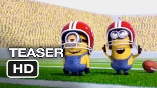 Despicable Me 2 Official Trailer HD [upl. by Ahsaet]