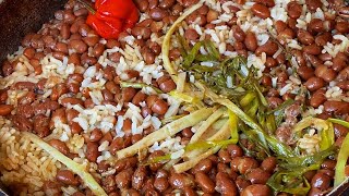 Jamaican Rice amp Peas using Canned Beans ready in minutes [upl. by Anal]