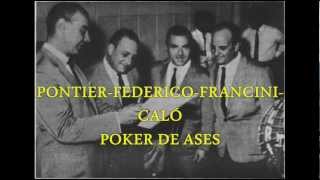 DOMINGO FEDERICO  HUGO ROCA  CANTO  TANGO [upl. by Walford]