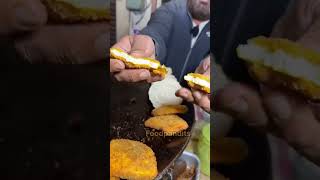 1 Lakh Wla Viral Burger🚗 Babbal Paaji Patyala Shahi Near Lucky Palace 120 Ft Road  Jalandhar [upl. by Assennej684]