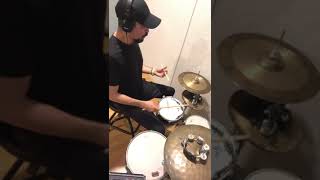 Stitched Up  John Mayer Drum Cover [upl. by Nilesoj932]