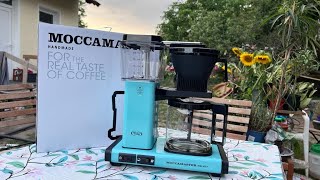 Moccamaster KBG Select unboxing und erster Test [upl. by Estes397]