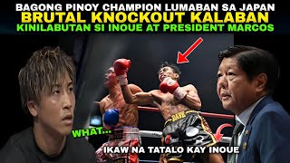 Kinilabutan si INOUE at MARCOS sa Bagong Pinoy Champion sa JAPAN [upl. by Yarled632]