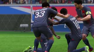 FC 24 Gameplay  Paris SaintGermain  FC Nantes  Ligue 1 Uber Eats  20232024 [upl. by Aronal]