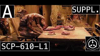 SCP610L1 quotField Log 1quot SCP Wikidot [upl. by Veron]