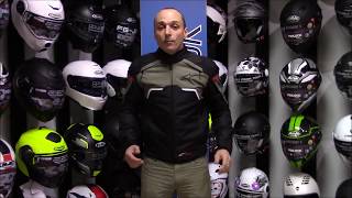 ALPINESTARS Hyper Drystar jacket recensioneMotolook Voghera [upl. by Arbrab562]