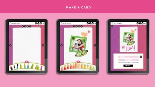 American Greetings Creatacard™ App for iPad [upl. by Liryc611]