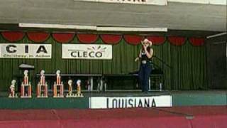 Katelyn Johnson  Singing All Jacked up At Beauregard Watermelon fest 2009 [upl. by Tdnaltroc]