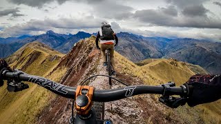 How will ANYTHING ever top THIS  Mountain Biking Peru [upl. by Tevlev]