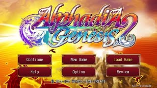 Alphadia Genesis 2  Battle Arena  Knight  Normal [upl. by Tirma]