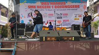 Monkey boots  Tunggulah tunggu  Cover By dennystuntmusic  PENSI SEKOLAH SMKN 1 BOJONG GEDE [upl. by Crean]