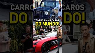 CARROS MAIS CAROS DO MUNDO [upl. by Charla]