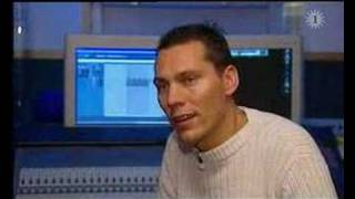 Tiesto In studio [upl. by Elleron]