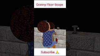 Granny Final Chapter Scape 😨 funny ghost shorts [upl. by Enoch504]