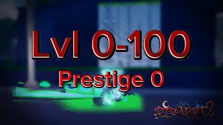 Reaper 2 level guide 1100 with 0 prestige [upl. by Animaj]