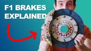 How F1 Brakes Stop from 200mph to 0 in 4 Seconds  F1 Engineering [upl. by Bayly]