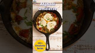 Afghani Omelette Recipe  A Unique and Tasty Breakfast Idea [upl. by Cantone744]