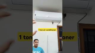 1 ton air conditioner capacity video trending chiller [upl. by Athalee593]