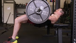 Building Your Dream Glutes  Barbell Hip Thrusts  Heres How To Do Them Right  J2FIT [upl. by Arahk996]